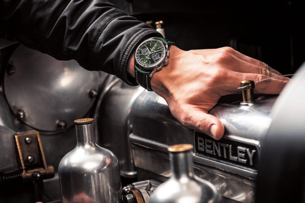 continental car swiss watch
