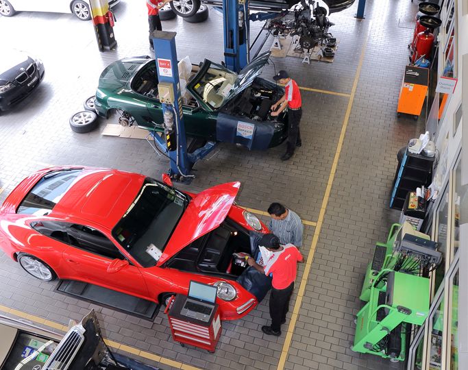 German Car Specialist in Malaysia | BMW, Mercedes & Audi Experts