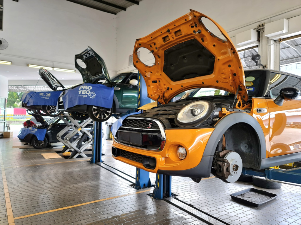 The Role of a Disciplined Workshop - German Marque, best workshop for continental cars