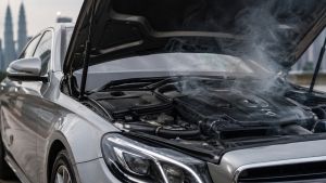 Most major automotive problems do not start as major problems. Smokes out of engine