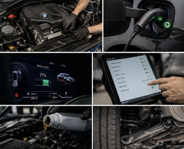 Electric vs Petrol Cars Maintenance Reality After Warranty Ends