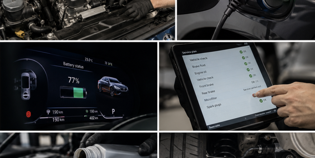 Electric vs Petrol Cars Maintenance Reality After Warranty Ends