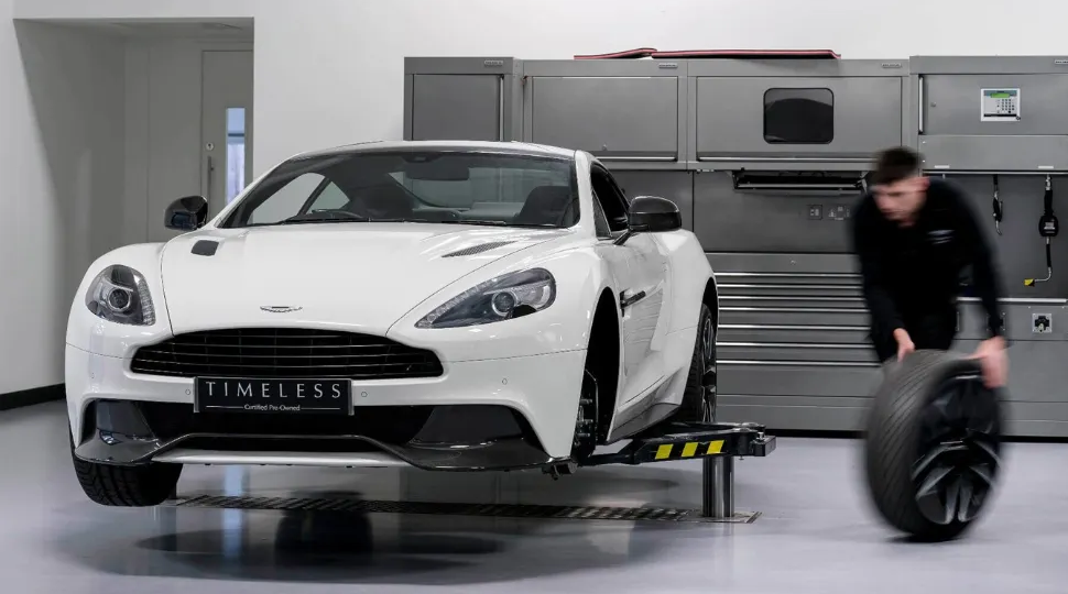 Through the Eyes of Enthusiasts: The Habits That Help Aston Martins Age Beautifully