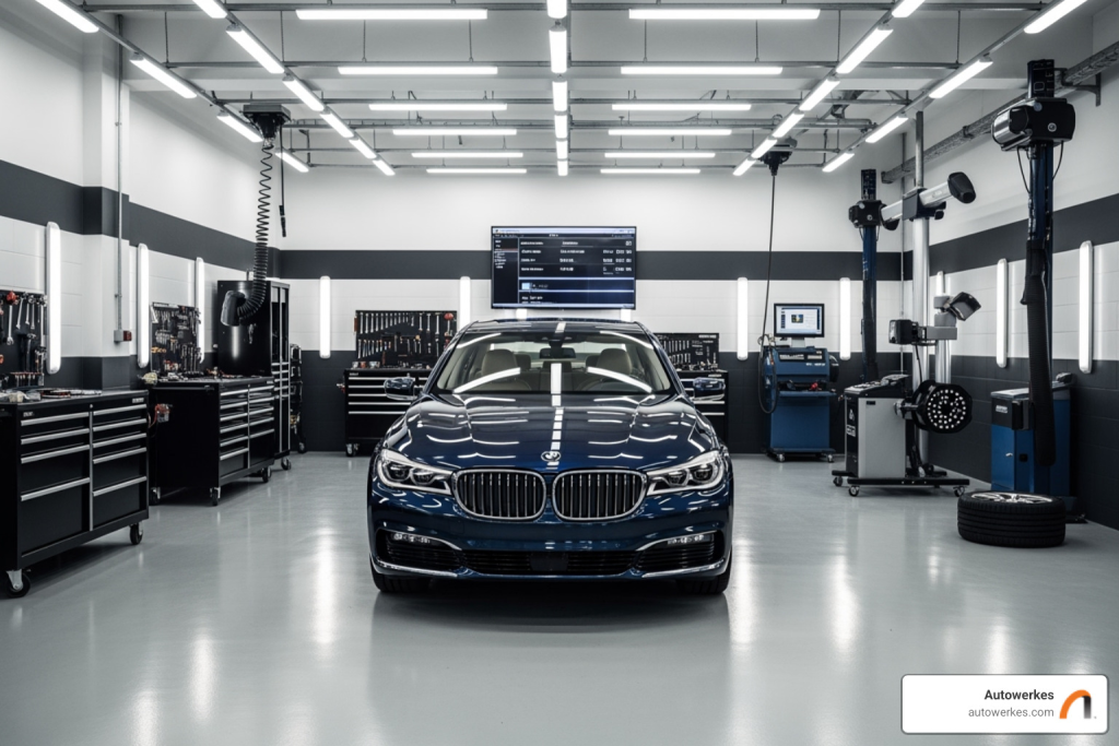 What a BMW Specialist Workshop Malaysia Brings